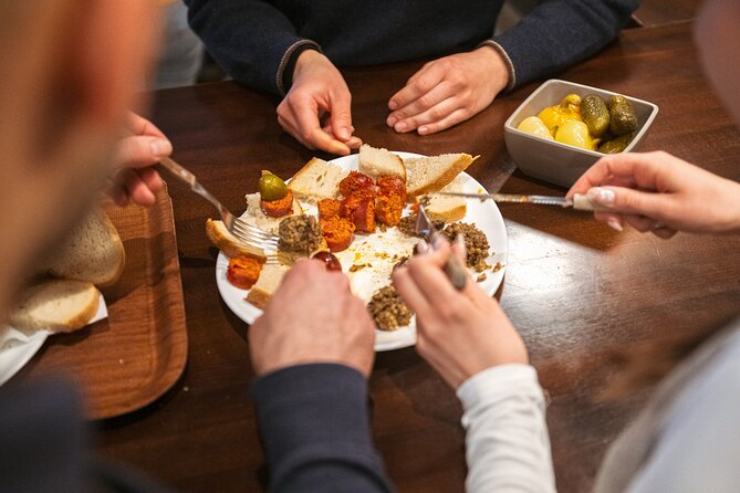Budapest Tipsy Food Tour with Wines, Small Group & Local Guide - Pacing, group energy, and what to do before you meet