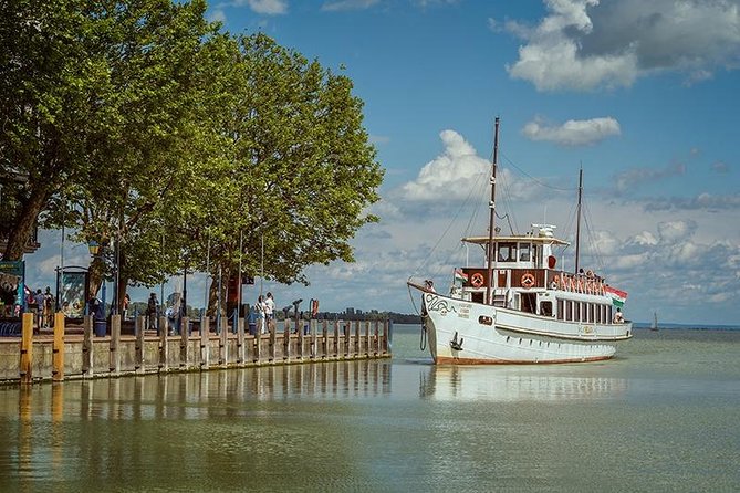 Budapest to Lake Balaton and Porcelain Museum Private Day Tour - Tihany Echo and the Abbey Church area: lake drama with real history