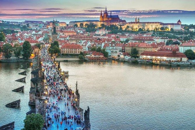 Budapest to Prague Private transfer with 2 hour sightseeing stop - The car ride: sedan or van, luggage space, and air-conditioned sanity