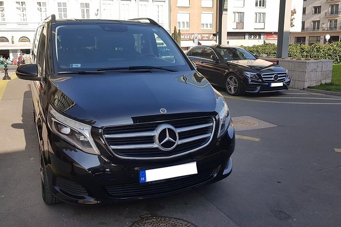 Budapest to Vienna Private Transfer in a Luxury Car - The luxury car experience: Mercedes E class, Audi A6, and V Class