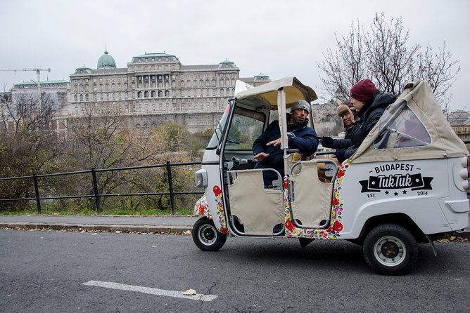 Budapest Tuk Tuk Tour with House of the Unicum Distillery Visit - Széchenyi Bath area and the Jewish Quarter boundary you will feel