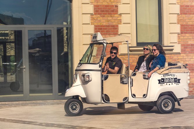 Budapest TukTuk Private Tour with Goulash Soup in the Downtown - Price, time, and who should book this