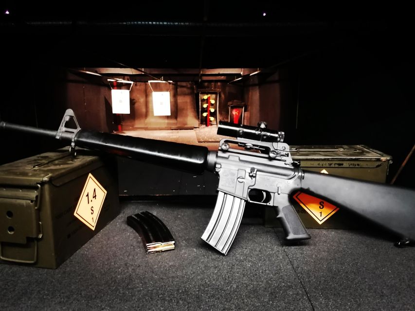 Budapest: UNIQUE EXPERIENCE - Gamer shooting package - Practical tips before you go, so you stay comfortable