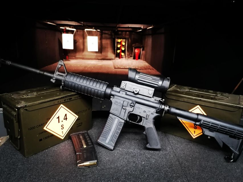 Budapest: UNIQUE EXPERIENCE - Gamer shooting package - Price and value: what $194 buys you in Budapest