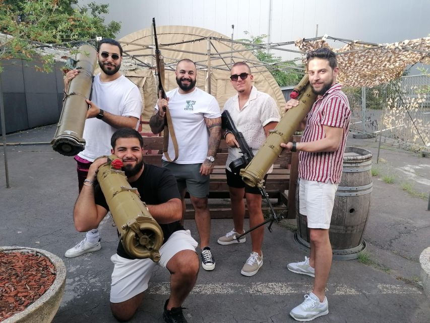 Budapest: UNIQUE EXPERIENCE - Gamer shooting package - Who this is best for, and who should skip it