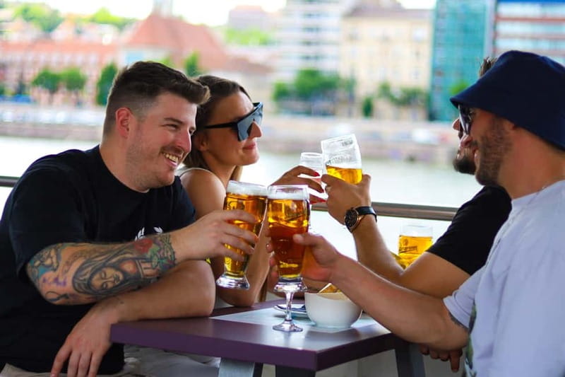 Budapest: Unlimited Beer Cruise - Dock 11 to the Danube: Finding the Silverline Boat Fast