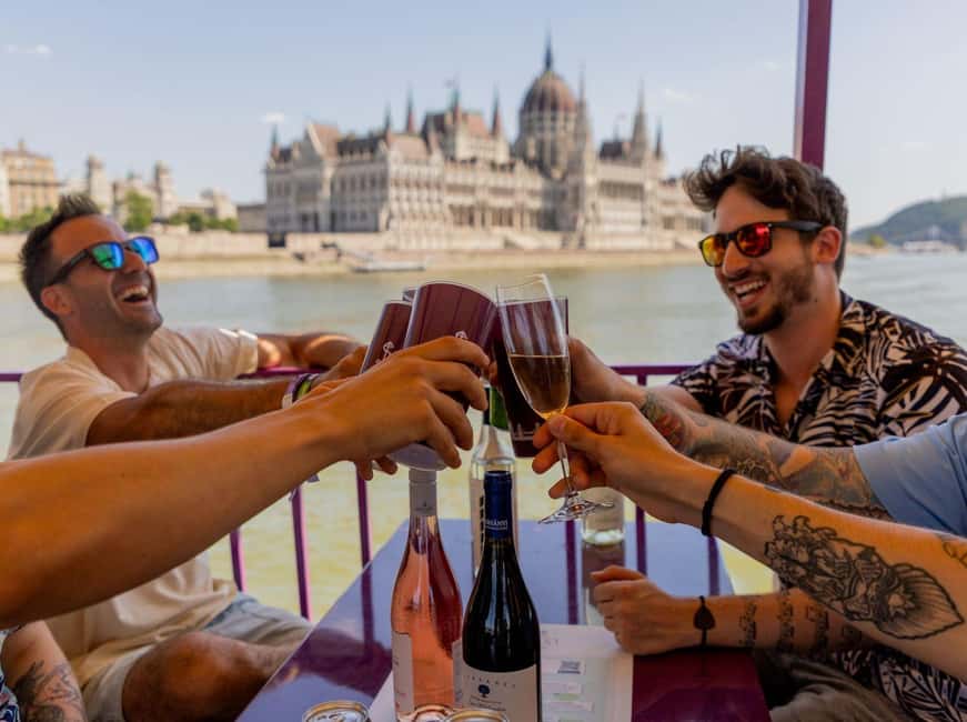 Budapest: Unlimited Drink Cruise - Quick hits before you go