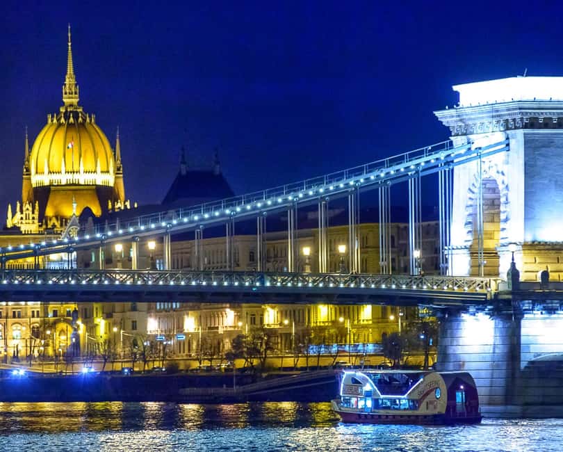 Budapest: Unlimited Drink Cruise - The route you will actually care about: Parliament to the bridges