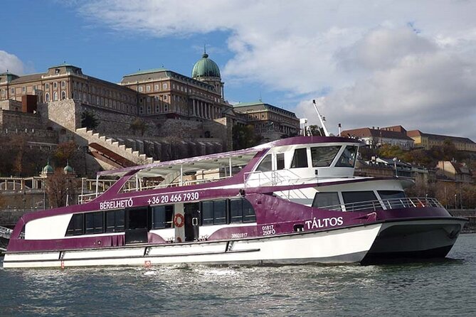 Budapest Unlimited Prosecco and Wine Cruise Day or Sunset Option - Gellért Hill views plus Balna’s modern contrast