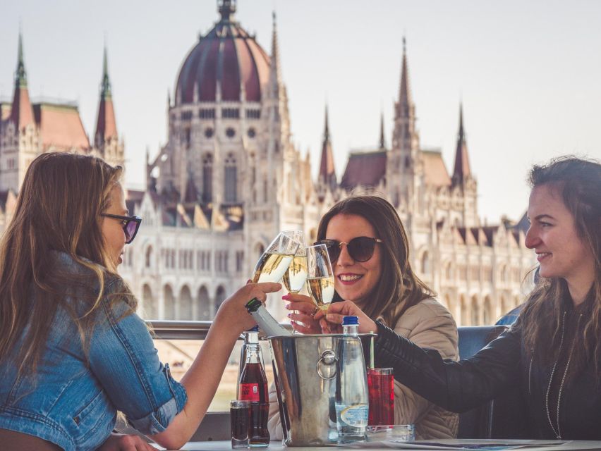 Budapest: Unlimited Prosecco and Wine Sightseeing Cruise - Why a One-Hour Danube Prosecco Cruise Fits Budapest Perfectly