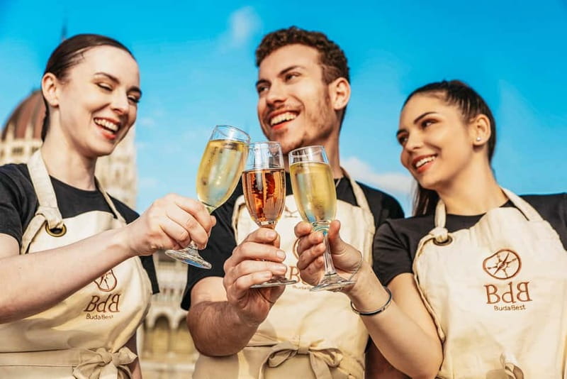 Budapest: Unlimited Prosecco, Beer and Aperol Spritz Cruise - A 75-Minute Danube Cruise That Feels Like a Night Out