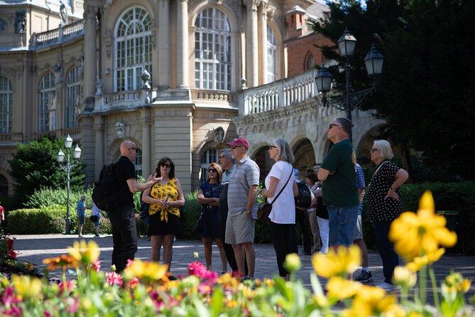Budapest Urban Walk - Budapest City Tour with Cake & Coffee - Andrássy Avenue: Where Budapest Shows Off