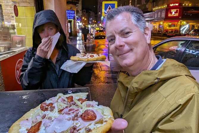 Budapest Vibe: Ruin Bars, Street Art and Culture Tour - Stop 5: Lángos on Wesselényi, a street-food finish