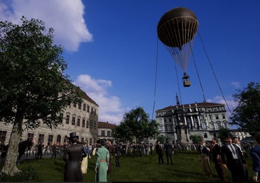 Budapest: Virtual Reality Tour in 8 Languages - VR gear, earplugs, and picking your language