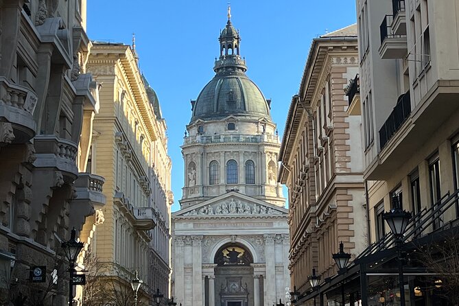 Budapest walking tour: Parliament and Shoes Memorial - Hungarian Academy of Sciences and Elizabeth Square: language, ideas, and a city skyline pause