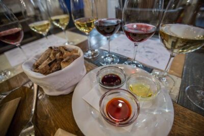 Wine, Cheese, and Charcuterie Tasting