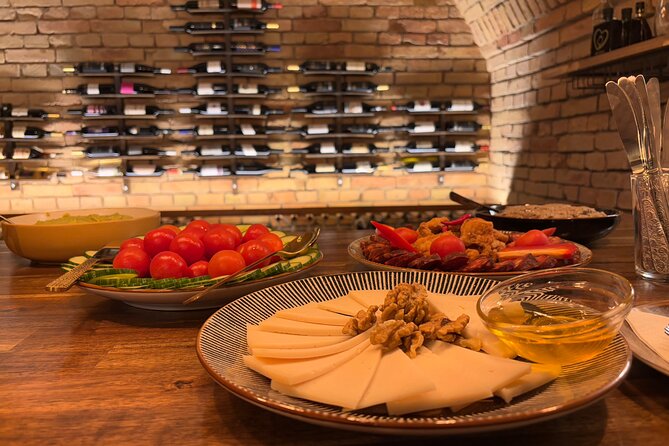 Budapest Wine Tasting and Heritage Experience at Goldcentral - Your tasting lineup: 4 traditional Hungarian wines plus a specialty drink