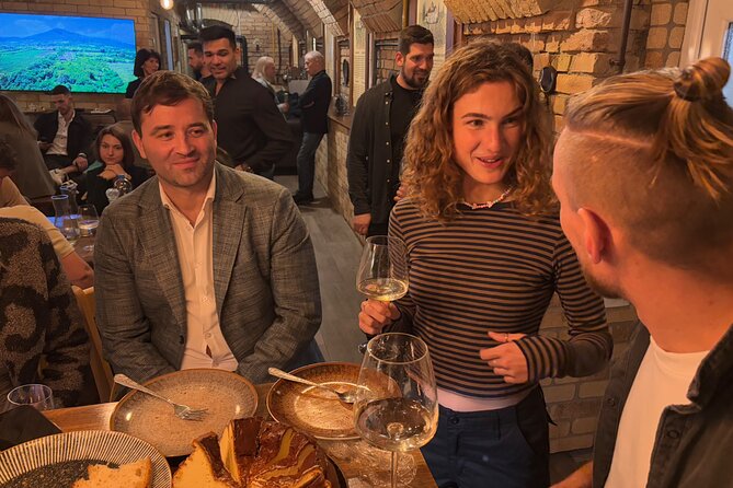 Budapest Wine Tasting and Heritage Experience at Goldcentral - Snacks and pairing bites, not just bread on the side