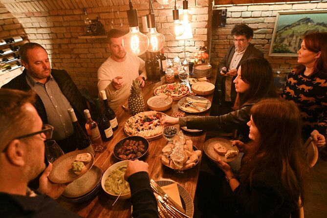 Budapest Wine Tasting and Heritage Experience at Goldcentral - Photos, questions, and time to choose a bottle to take home