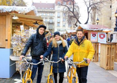 Budapest ❤️Winter Bike Tour with Coffee Stop❤️