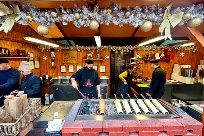 Budapest Wonderland - A Christmas Market Tour with Chimney Cake & Mulled Wine - Szent István Square Christmas Market, Your First Taste of Budapest