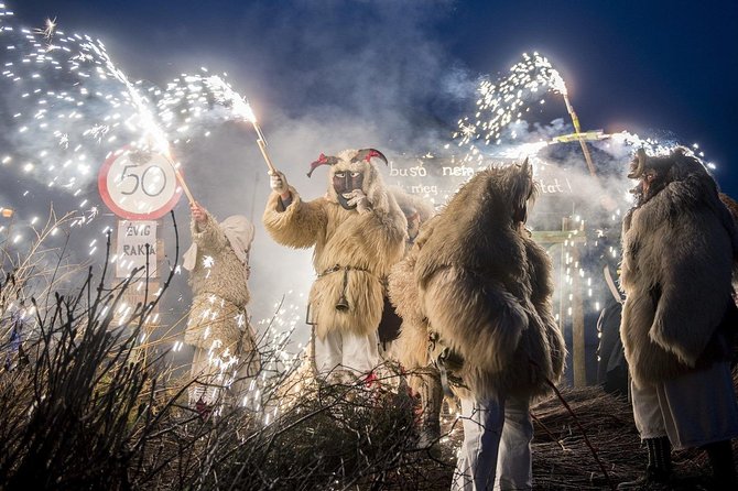 BUSÓJÁRÁS Unesco Heritage Folklore Carnival in Mohács - How the flexible timing works on a 10-hour outing