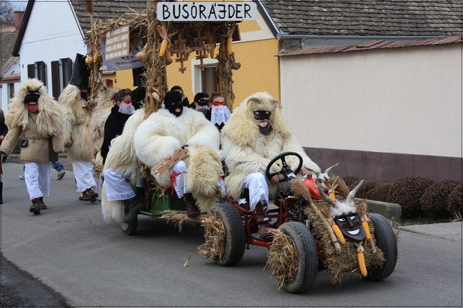 BUSÓJÁRÁS Unesco Heritage Folklore Carnival in Mohács - Food, pálinka, and staying comfortable in festival gear