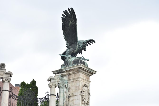 Castle District tour with Matthias Church Ticket & Cake & Coffee - Buda Castle, Trinity Square, and the quieter monuments around them
