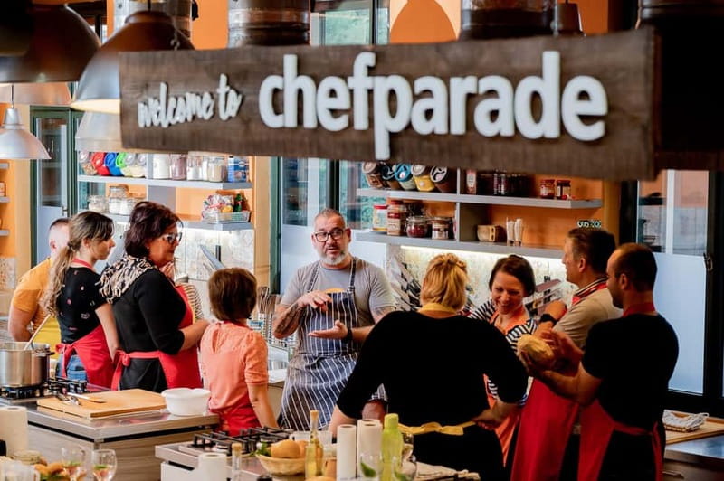 Chefparade Cooking School_ Hungarian menu - Dishes You Might Cook: Goulash, Chicken Paprikash, and Hungarian Comfort