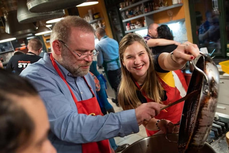 Chefparade Cooking School_ Hungarian menu - Lunch With Wine Plus Pálinka Tasting, the Hungarian Way to End It