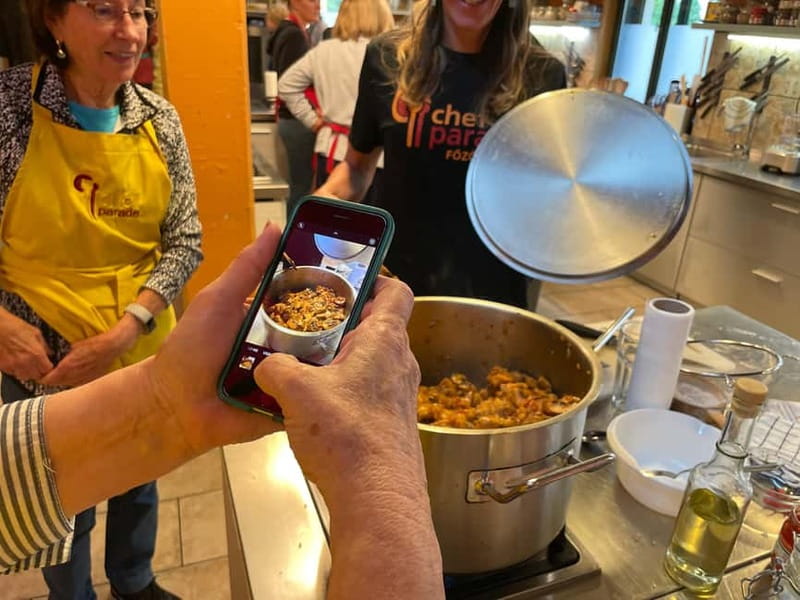 Chefparade Cooking School_ Hungarian menu - Price and Value: What $123 Per Person Really Includes
