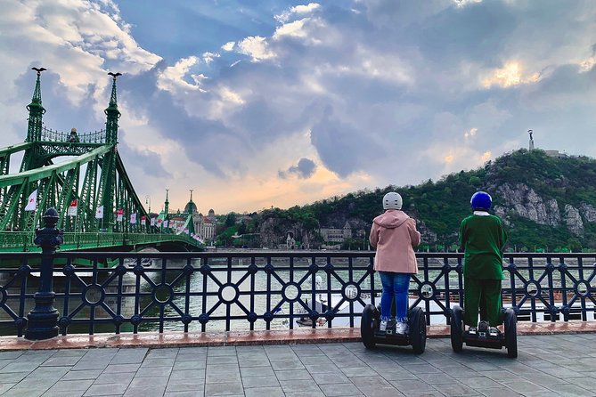 Citadella and Gellert Hill Segway Tour - Stop 3: Erzsebet Bridge for a quick river-side connection