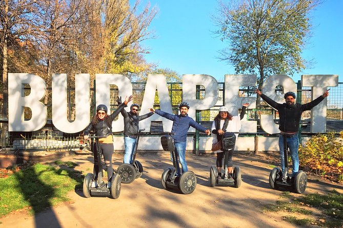Citadella and Gellert Hill Segway Tour - Stop 7: Citadella finish, where the city opens up