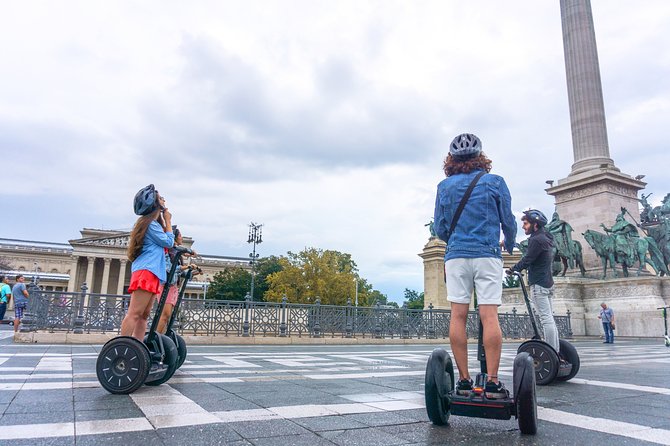 Citadella and Gellert Hill Segway Tour - Stop 1 and 2: Meeting at Galamb u. 3 and cruising Vaci Street