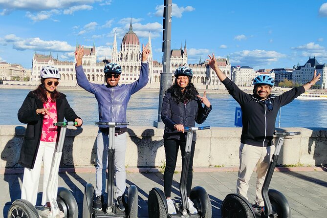 City Segway Tour Budapest Highlights️ (Buda + Pest) - Why a small-group Segway tour fits Budapest so well