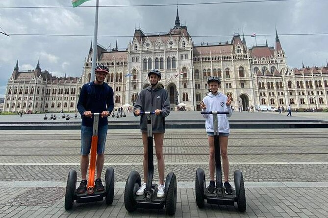 City Segway Tour Budapest Highlights️ (Buda + Pest) - Included extras that make the ride feel smoother