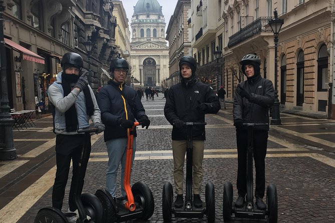 City Segway Tours Budapest ( Buda + Pest ) - Getting Up to Speed: Training and first minutes on a Segway