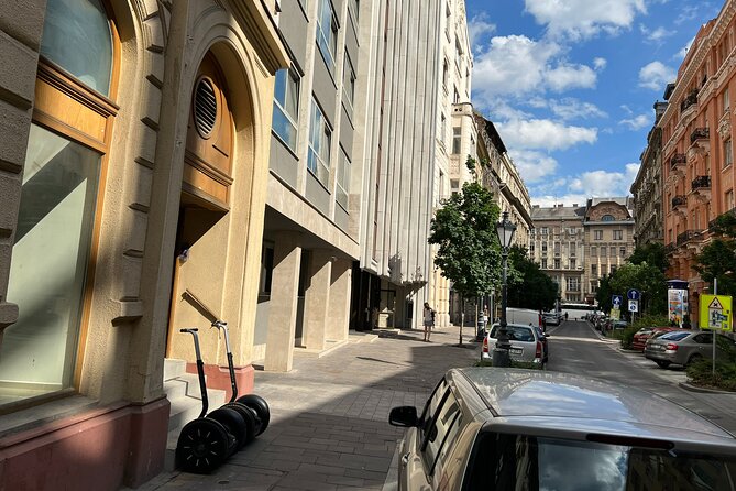 City Segway Tours Budapest ( Buda + Pest ) - The Buda to Pest route in one loop, stop by stop