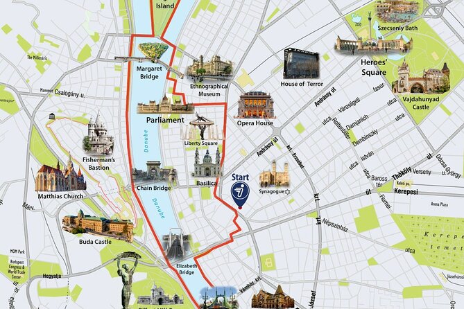 City Segway Tours Budapest Test Ride - Zoltán u. 11: Where Your Segway Session Starts in Budapest
