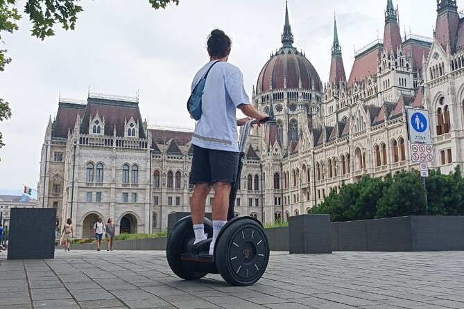 City Segway Tours Budapest Test Ride - 20 Minutes That Teach You the Segway, Not Just the Scenery