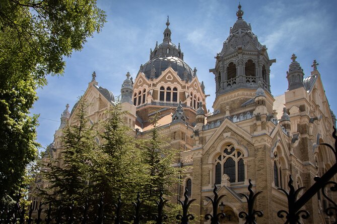 City Walks in Szeged - REOK and Reök Palace: a real Art Nouveau highlight