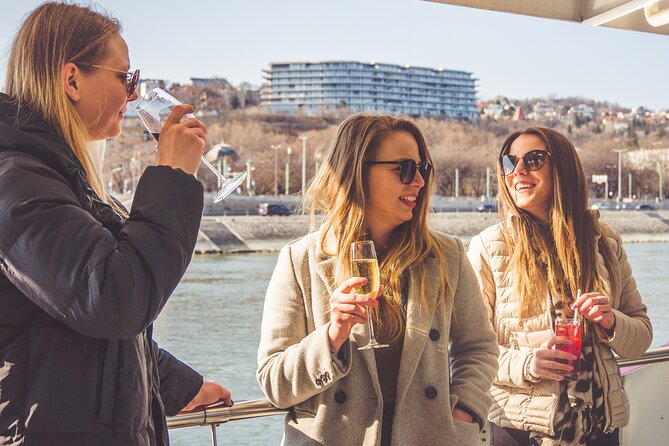 Cocktail Cruise and City Views on the Danube in Budapest - Petőfi Bridge and New National Theatre: Modern Landmarks in a Historic Setting