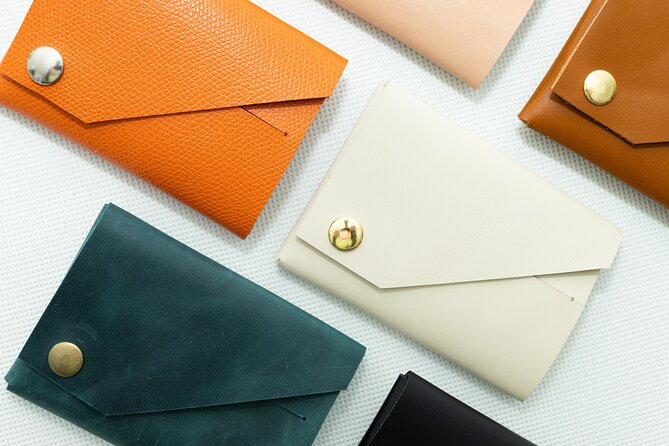 Create a unique leather accessory in downtown Budapest! - The Design Stage: Colors, Materials, and Metal Decisions