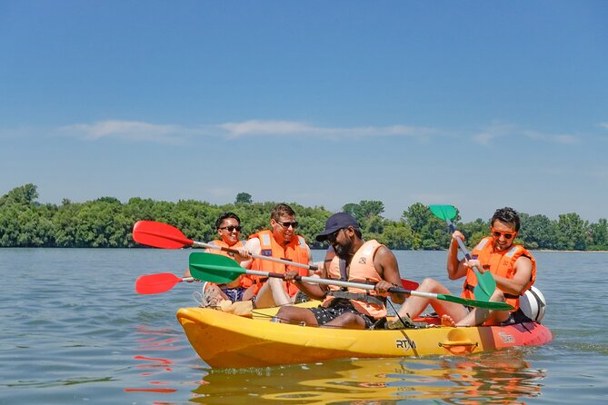 Danube Bend Hiking and Kayaking - Small group energy and the guides that make it click