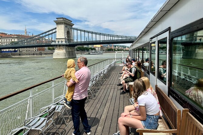 Daytime and Sunset Cruise on the Danube with Drink Options - The cruise flow: how the hour plays out on the water