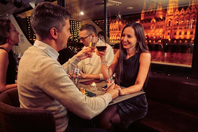 Dinner & Lights - Budapest Evening Cruise - Why a Budapest Danube dinner cruise hits different at night