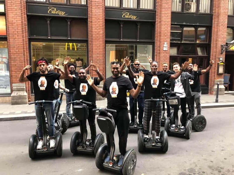 Downtown Budapest Private Guided Segway Tour - Key highlights at a glance
