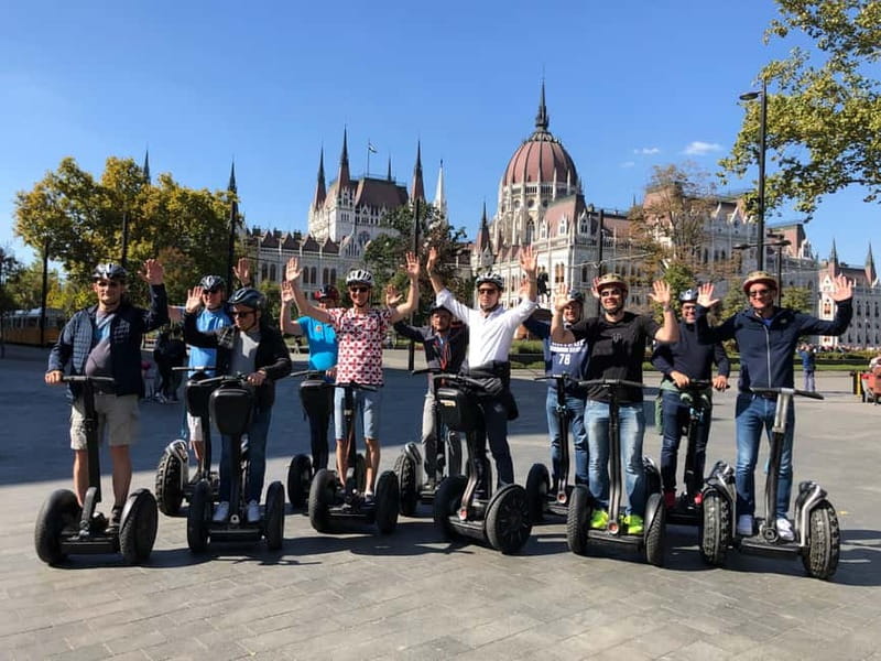 Downtown Budapest Private Guided Segway Tour - Parliament Building views, without the slow walk tax