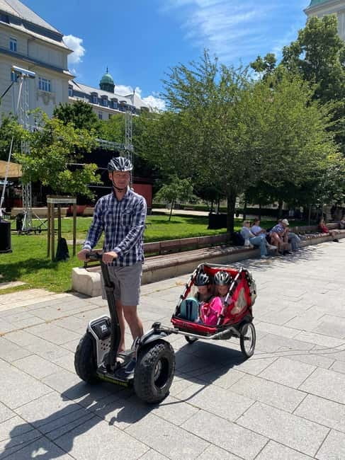Downtown Budapest Private Guided Segway Tour - The largest church in Hungary, a stop that benefits from speed