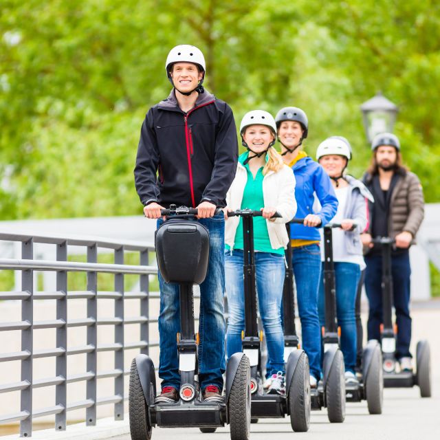 Downtown Budapest Private Guided Segway Tour - Pestside parks, stairs, and the Liberty Bridge question